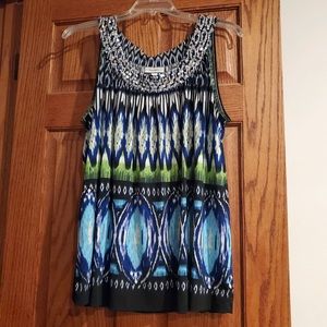 Dressbarn sleeveless blouse
